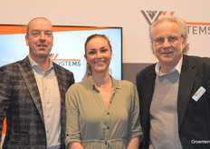 VH Systems is part of horticultural consortium Atrium. Roeland van Dijk, Quirine van Gemert and Peter den Hertog are "family" in that capacity. 